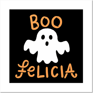 Boo Halloween Spirit Posters and Art